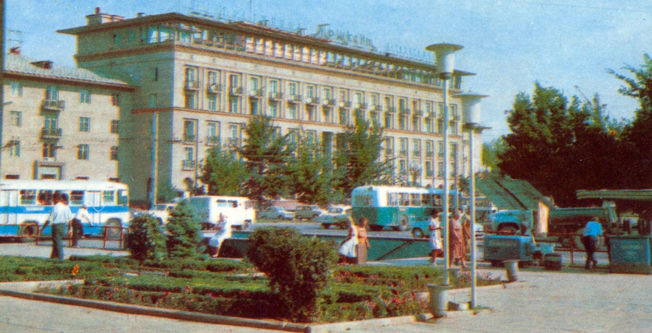 Tashkent — Old photos