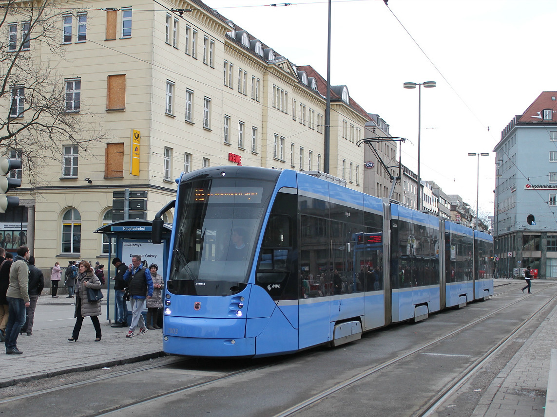 Мюнхен, Siemens Avenio T1.6 № 2803