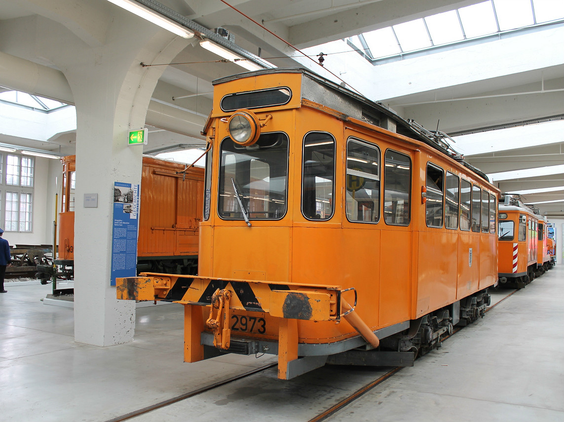 Мюнхен, Четырёхосный моторный Linke-Hofmann № 2973