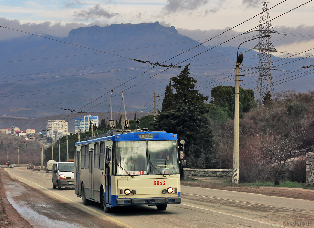 Krimski trolejbus, Škoda 14Tr02/6 č. 8053