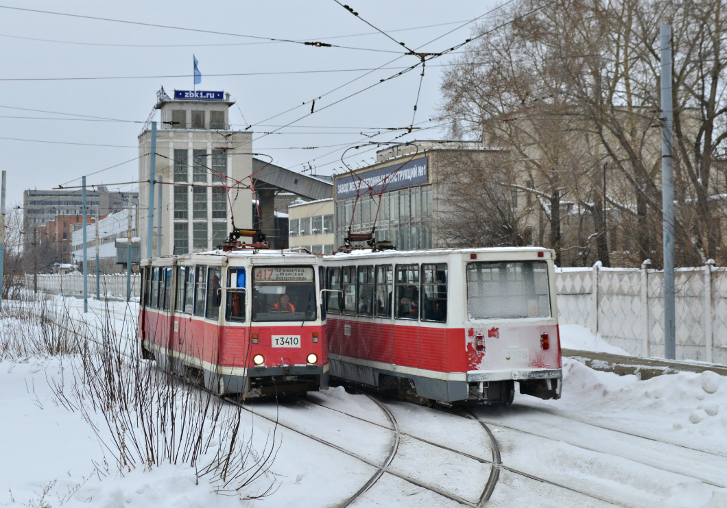 Ņižņij Novgorod, 71-605 (KTM-5M3) № 3410