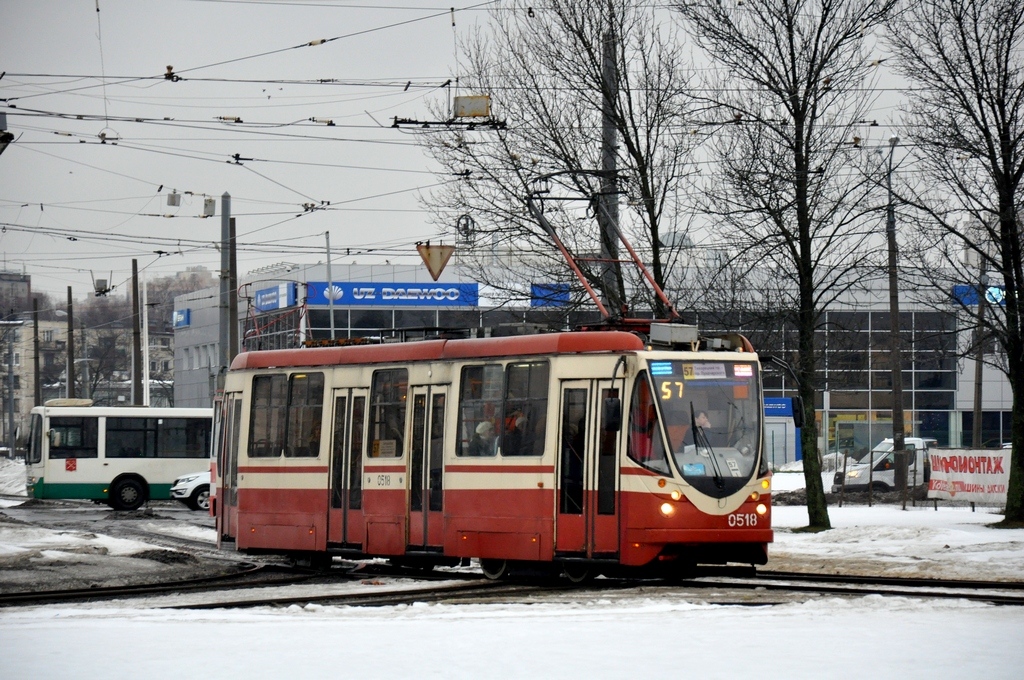 Санкт-Петербург, 71-134А (ЛМ-99АВН) № 0518