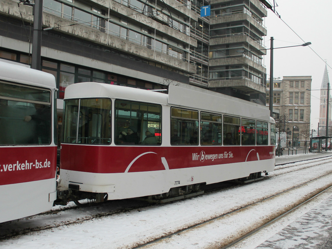 Брауншвейг, LHB B4 № 7774 Брауншвейг, LHB B4 № 7774