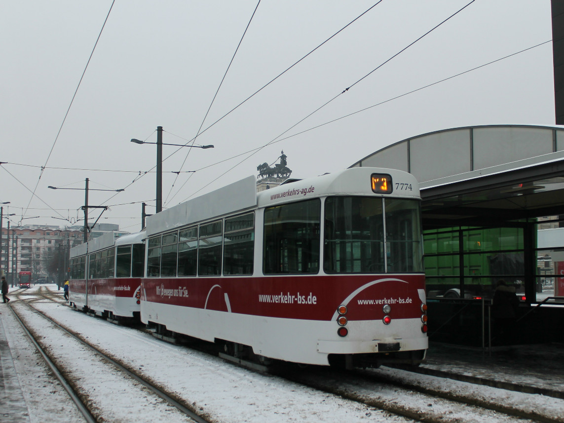 Брауншвейг, LHB B4 № 7774 Брауншвейг, LHB B4 № 7774