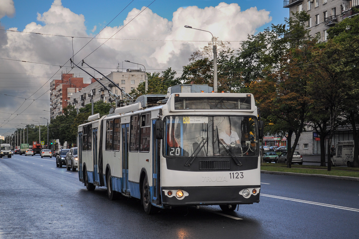 Санкт-Петербург, Тролза-62052.02 [62052В] № 1123