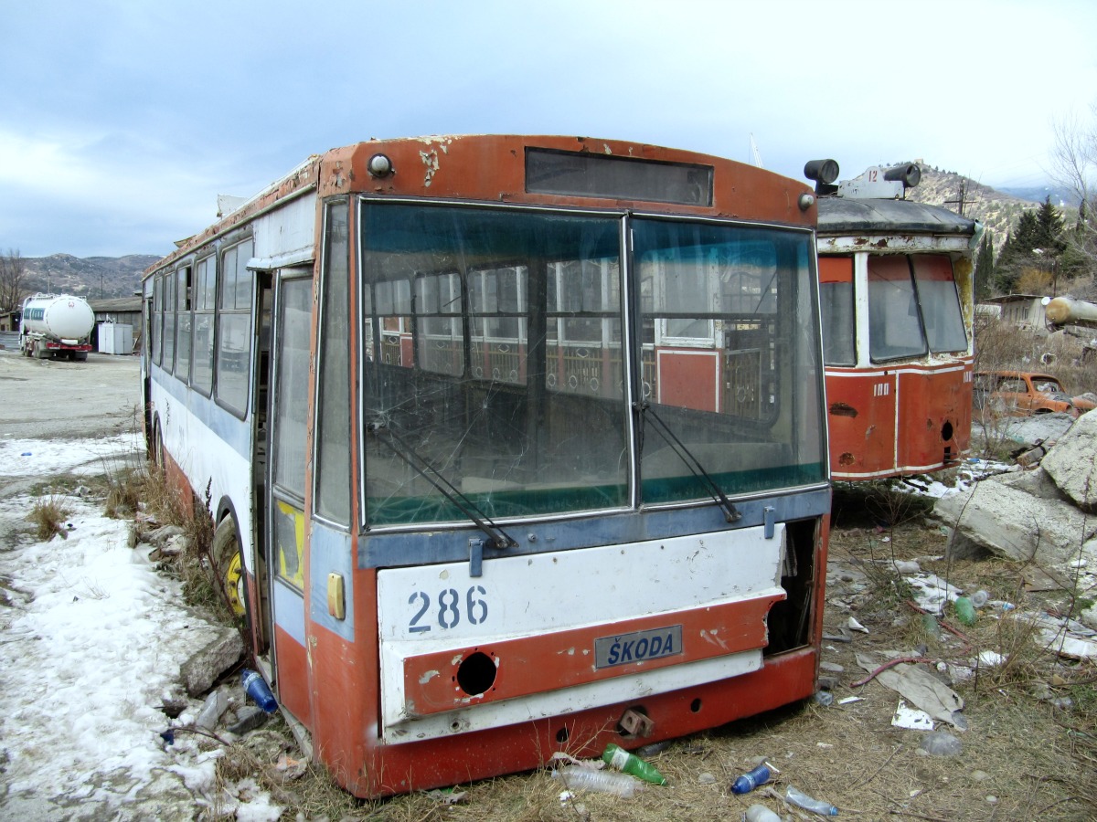 Tiflis, Škoda 14Tr02 Nr. 286