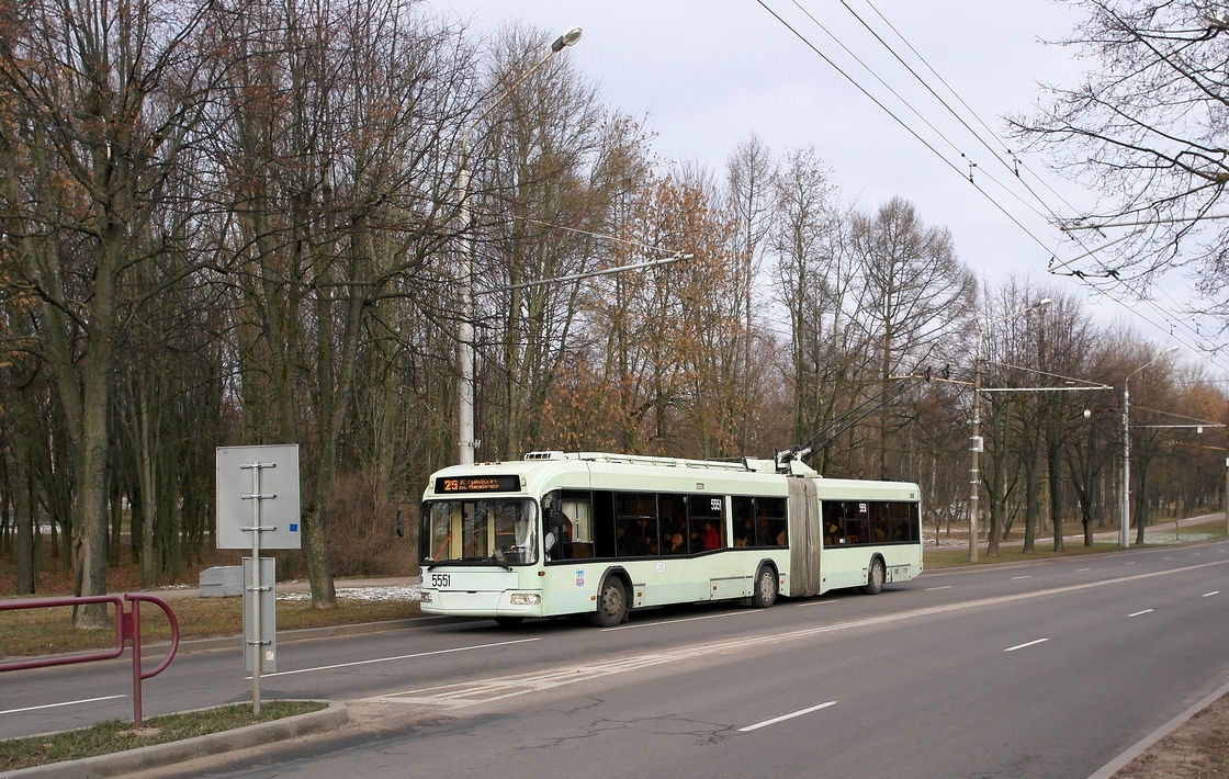 Минск, БКМ 333 № 5551