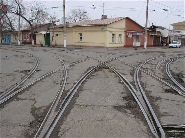 Ташкент — Трамвайная сеть и инфраструктура Ташкент — Трамвайная сеть и инфраструктура