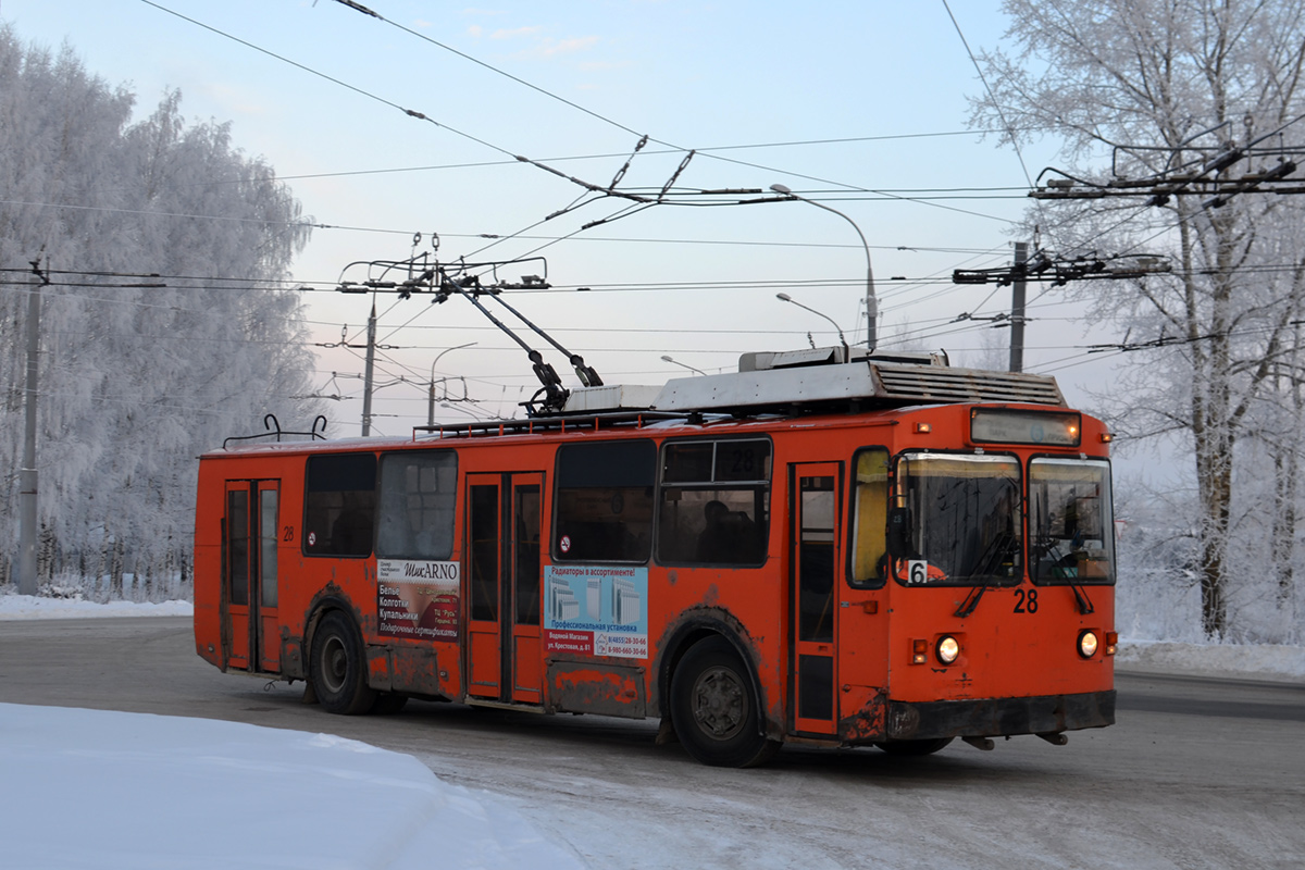 Рыбинск, ЗиУ-682 (ВЗСМ) № 28