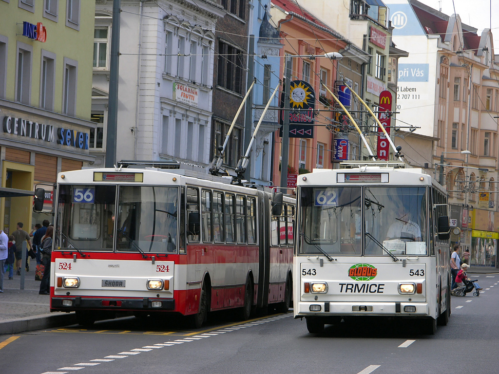 Ústí nad Labem, Škoda 15Tr08/6 # 543