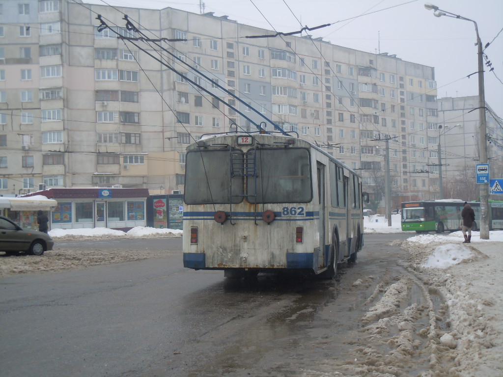 Харьков, ЗиУ-682В-012 [В0А] № 862