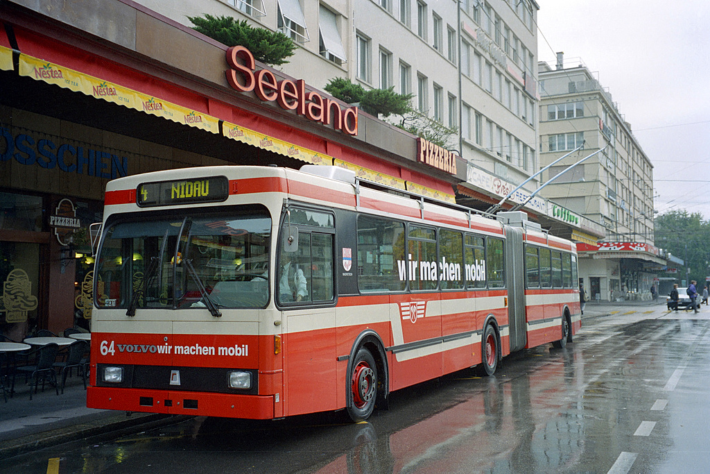 Биль, Volvo/R&J/BBC-SAAS B10M-55 № 64