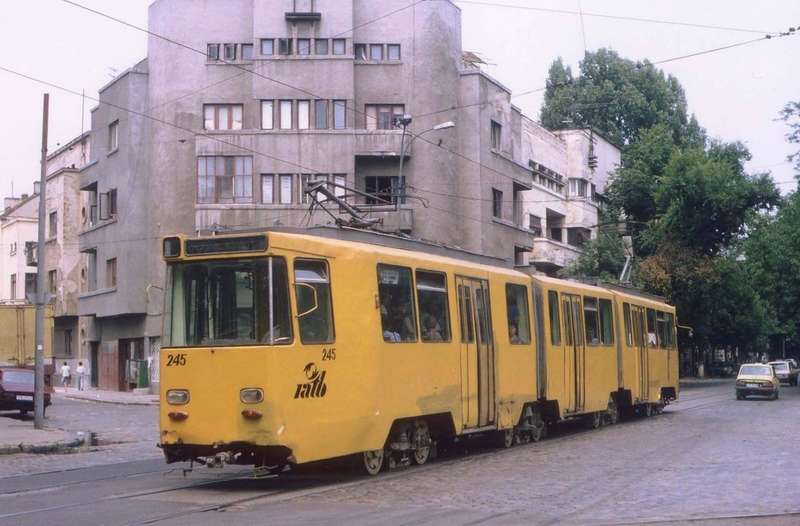 Бухарест, ITB V3A-2S № 245
