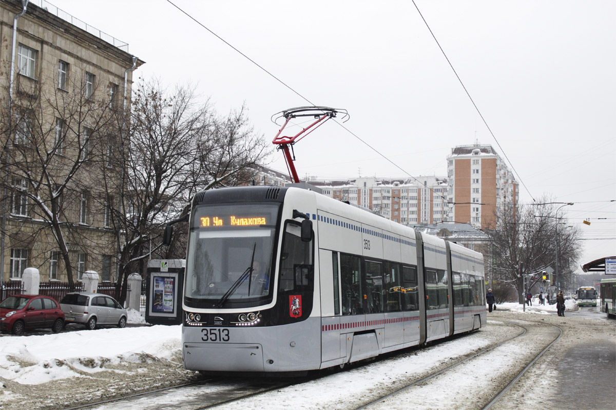 Масква, 71-414 (Pesa Fokstrot) № 3513