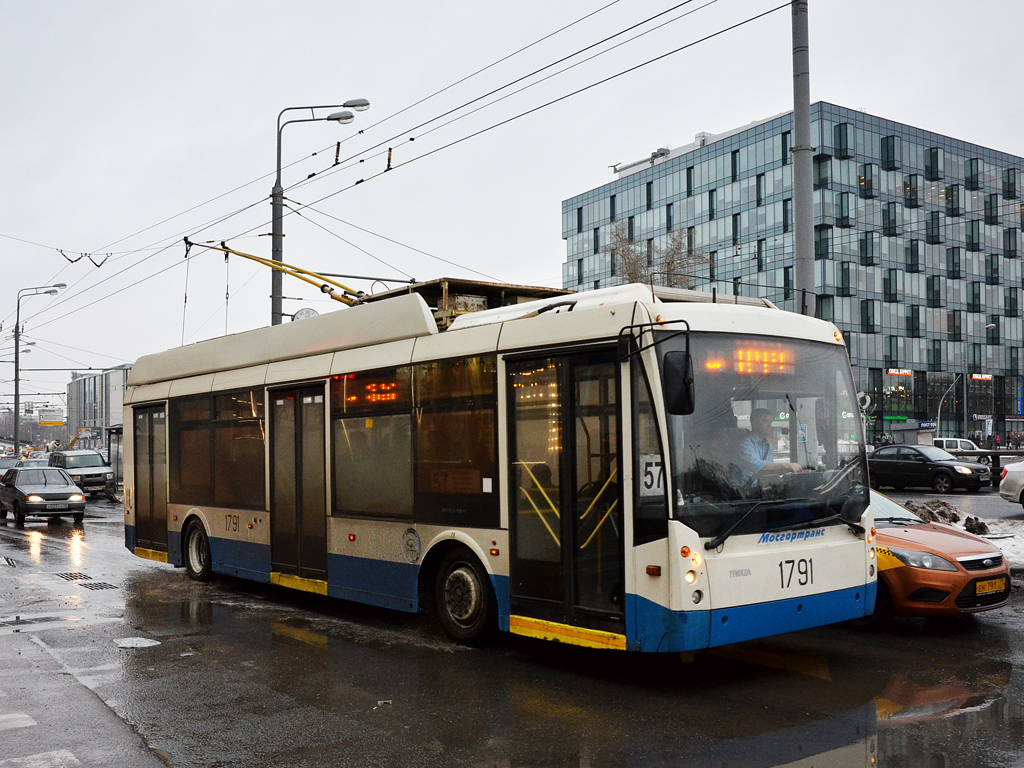 Москва, Тролза-5265.00 «Мегаполис» № 1791