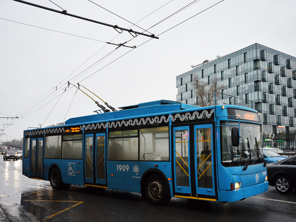 Москва, ВМЗ-5298.01 (ВМЗ-463) № 1909
