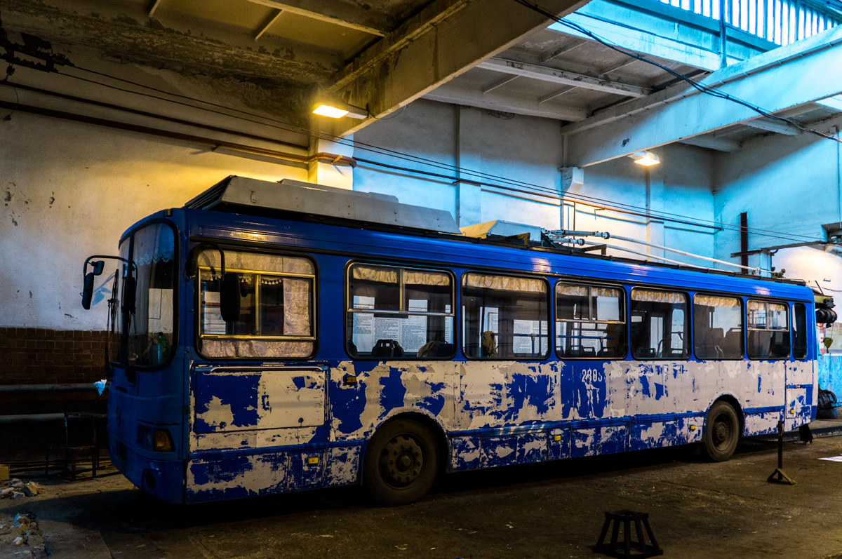 Niżny Nowogród, LiAZ-5280 (VZTM) Nr 2303