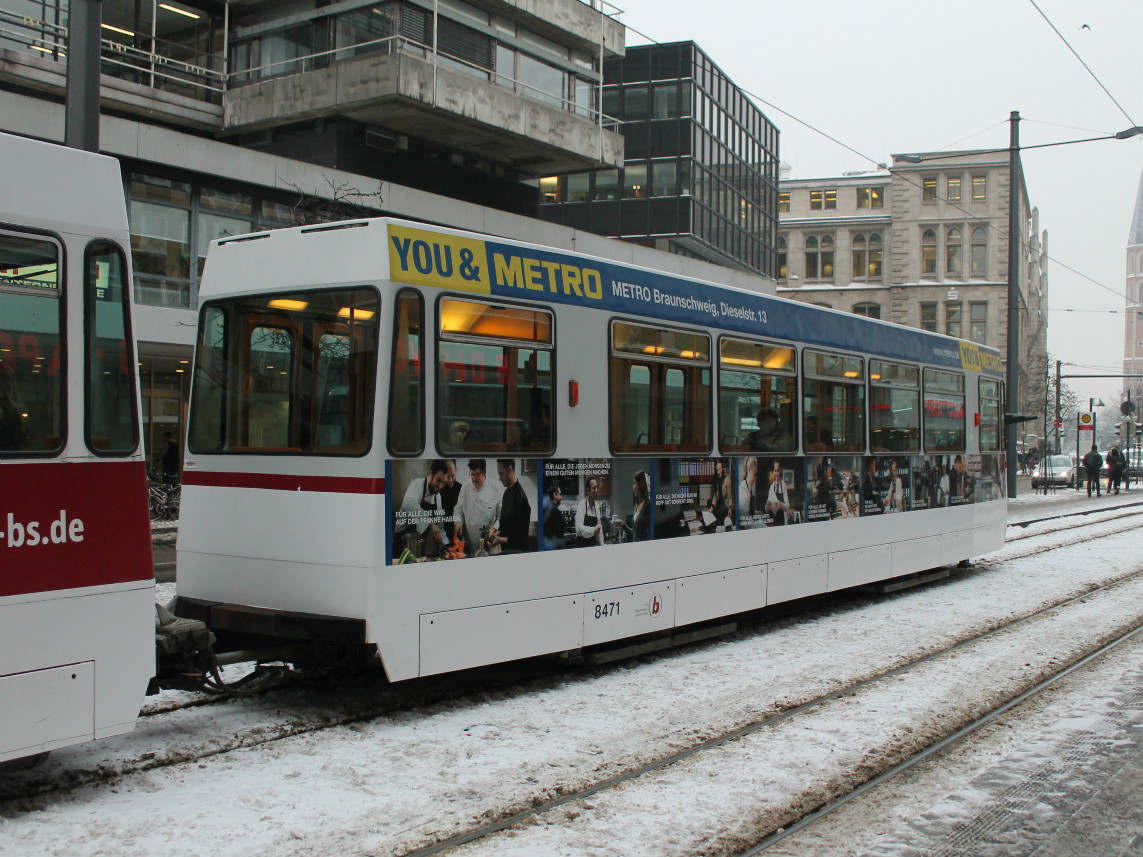 Брауншвейг, LHB B4 Typ Braunschweig № 8471 Брауншвейг, LHB B4 Typ Braunschweig № 8471
