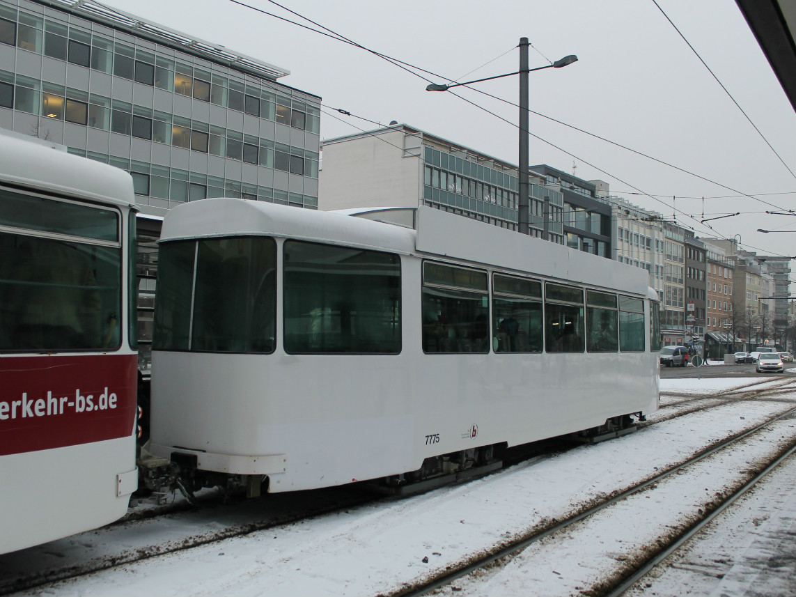 Брауншвейг, LHB B4 № 7775 Брауншвейг, LHB B4 № 7775