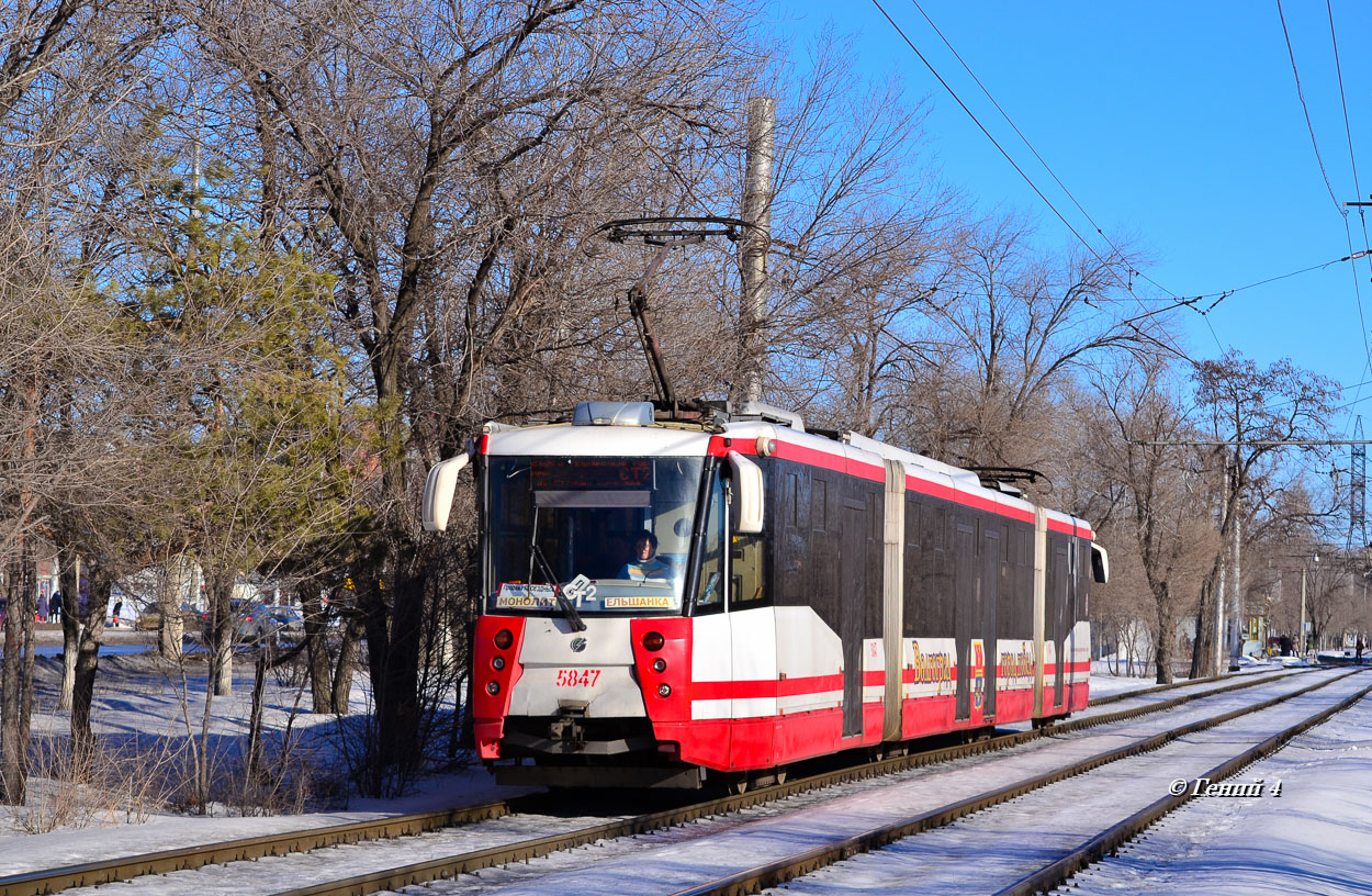 Волгоград, 71-154 (ЛВС-2009) № 5847