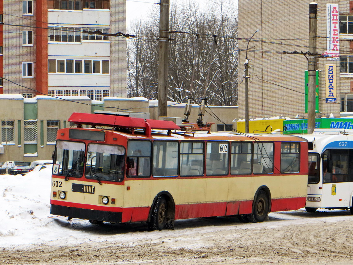 Киров, ЗиУ-682 КР Иваново № 602