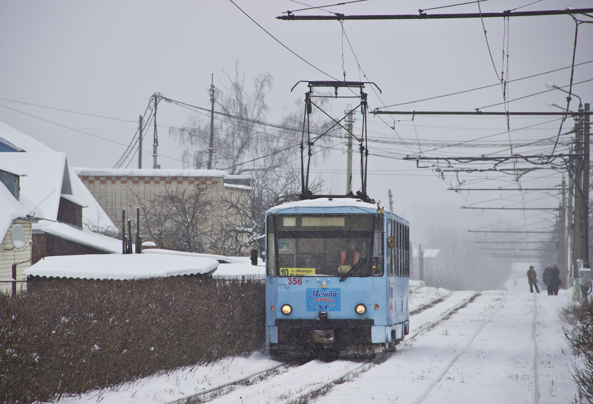 Тула, Tatra T6B5SU № 356