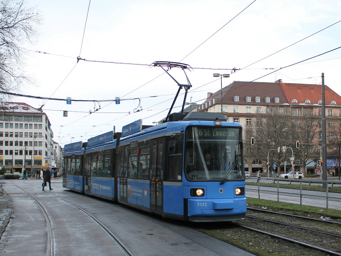 Мюнхен, AEG R2.2b № 2131