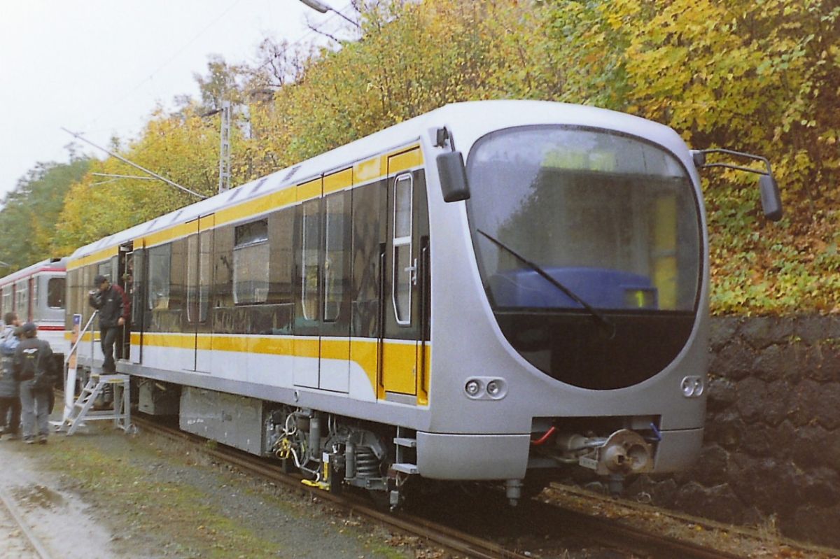 Пльзень, 6Mt № 6Mt; Пльзень — Новые вагоны метро с завода Шкода Пльзень, 6Mt № 6Mt; Пльзень — Новые вагоны метро с завода Шкода