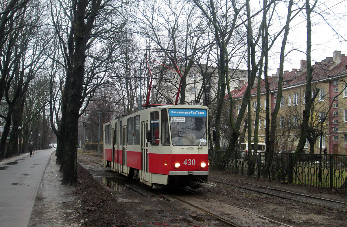 Калининград, Tatra KT4SU № 430