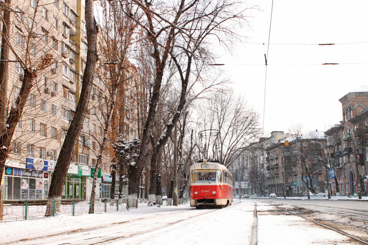 Киев, Tatra T3SU № 5944
