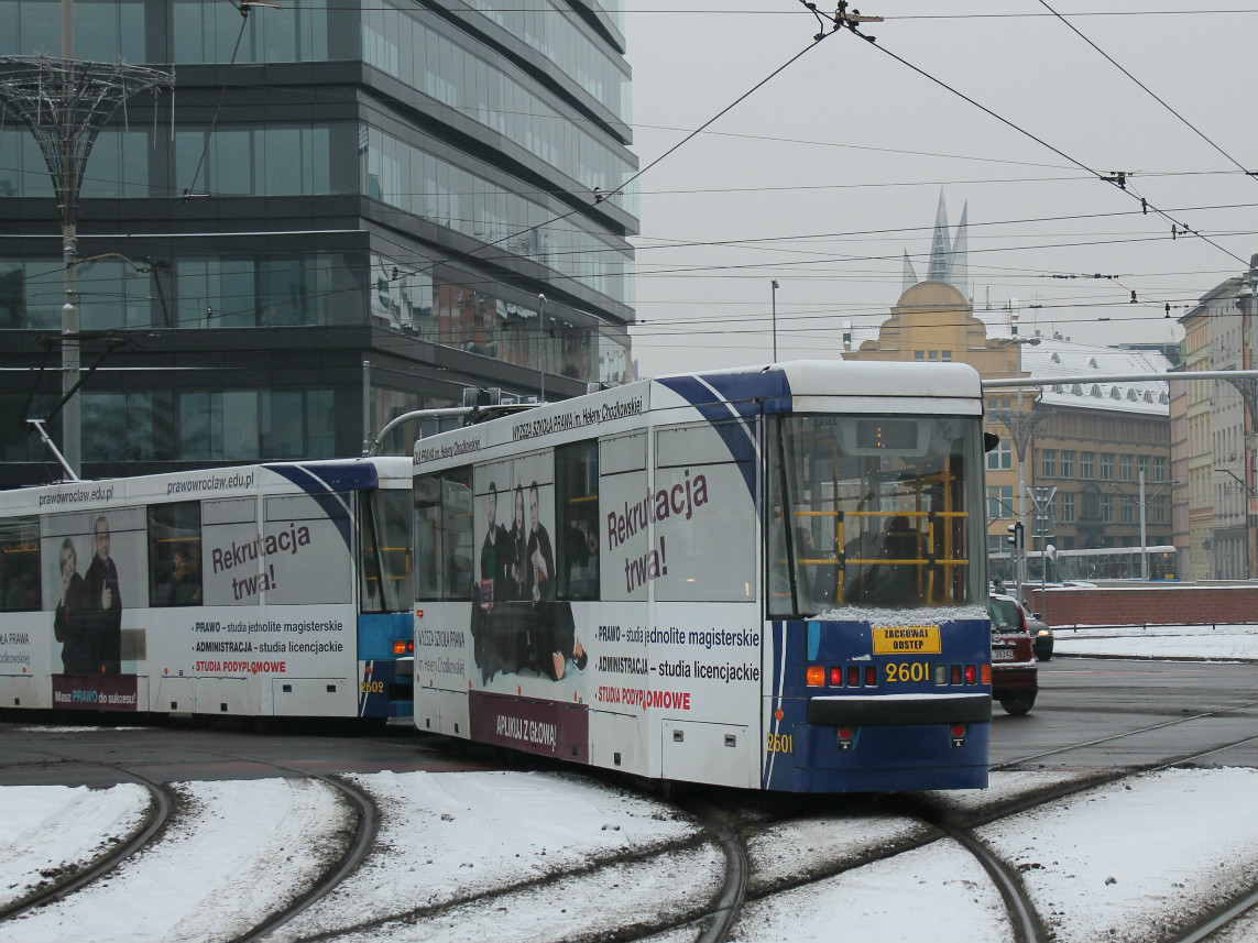 Вроцлав, Protram 204Wr As № 2601