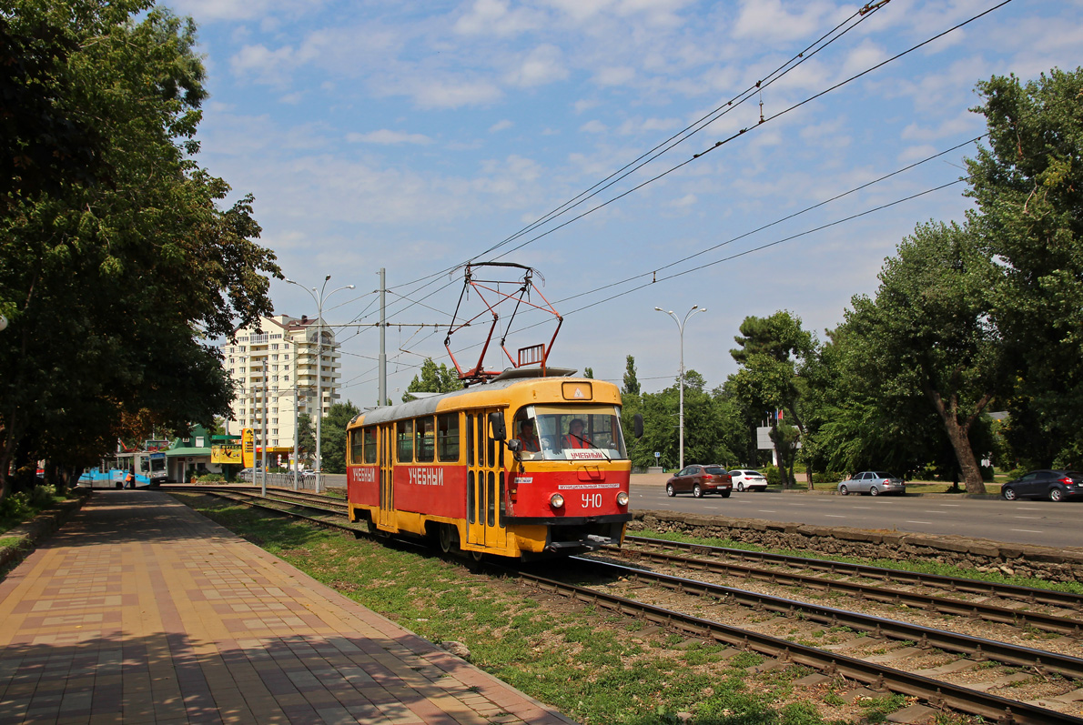 Краснодар, Tatra T3SU № У-10