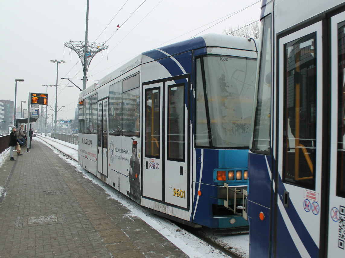 Вроцлав, Protram 204Wr As № 2601