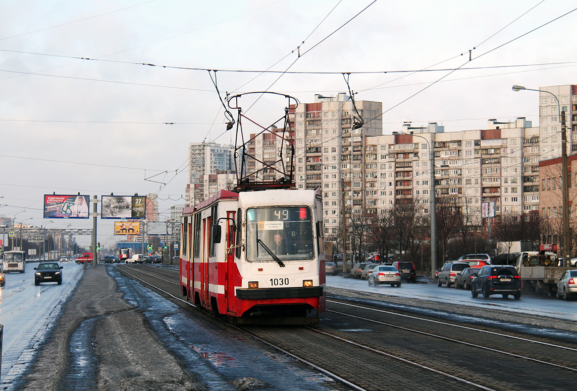 Санкт-Петербург, 71-147К (ЛВС-97К) № 1030