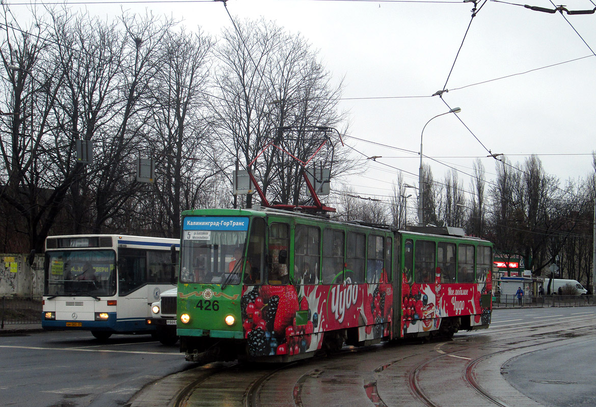 Калининград, Tatra KT4SU № 426