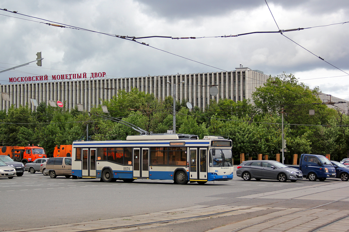 Москва, СВАРЗ-МАЗ-6235.00 № 8874