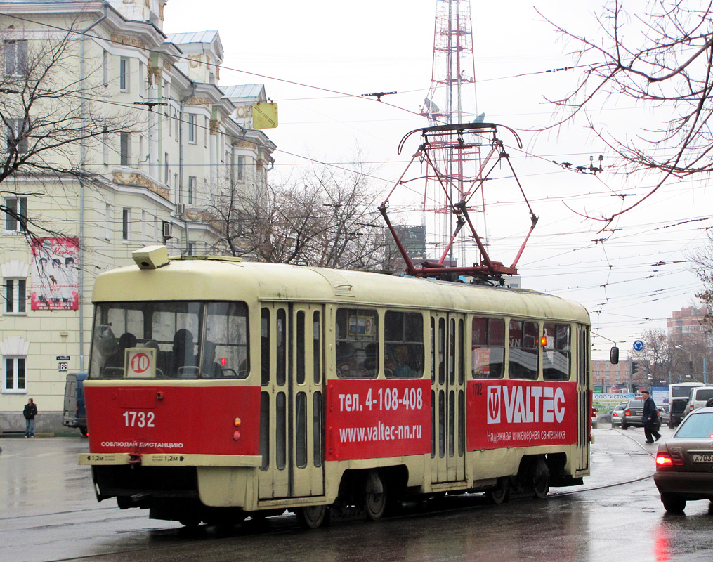 Нижний Новгород, Tatra T3SU № 1732