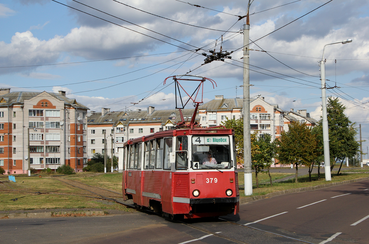 Витебск, 71-605 (КТМ-5М3) № 379