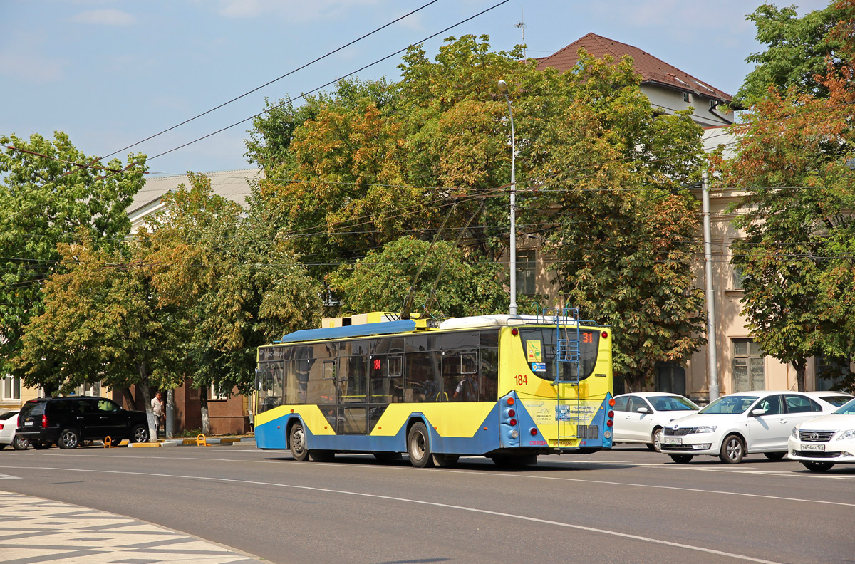 Краснодар, ВМЗ-5298.01 «Авангард» № 184
