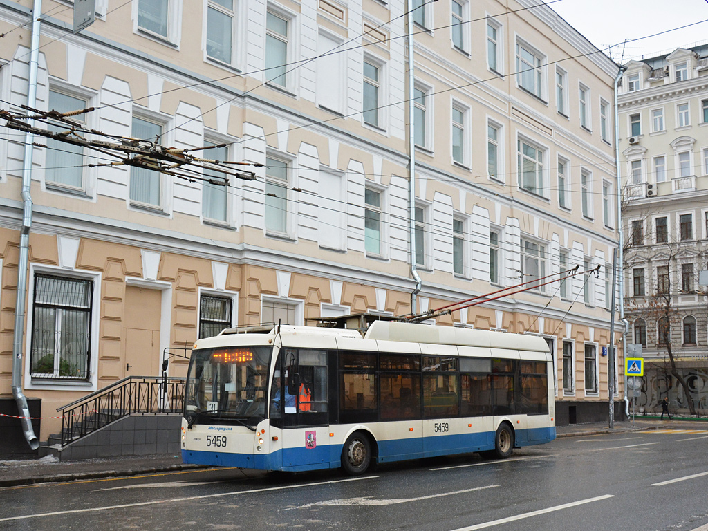 Москва, Тролза-5265.00 «Мегаполис» № 5459