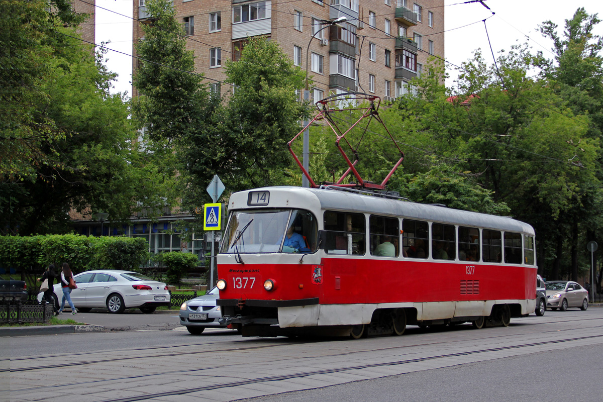 Москва, МТТЧ № 1377 Москва, МТТЧ № 1377