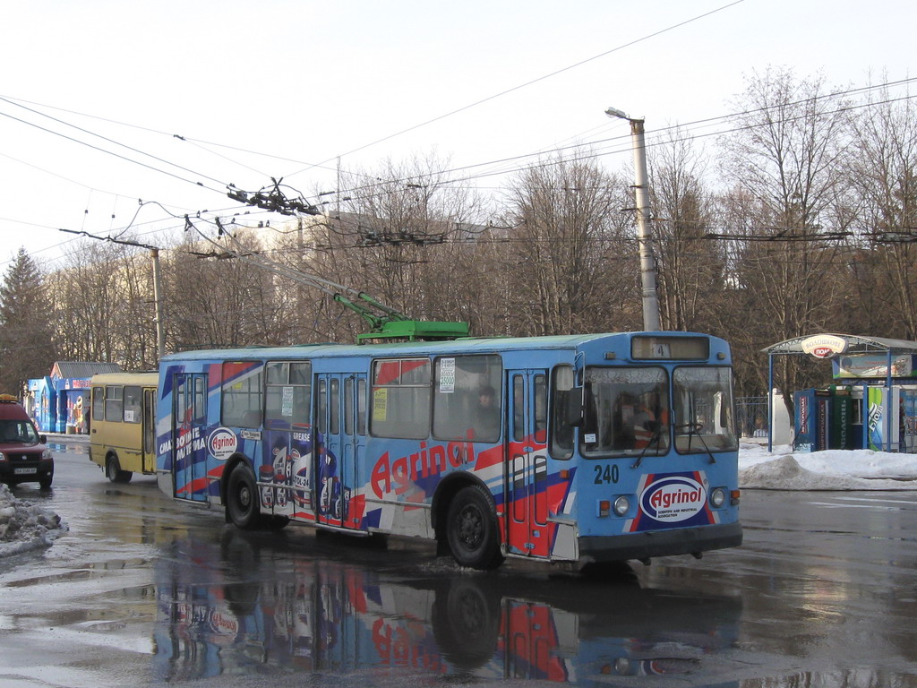 Kropyvnytskyi, ZiU-682G [G00] # 240
