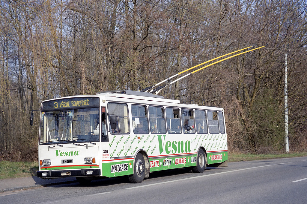 Пардубице, Škoda 14Tr13/6M № 376