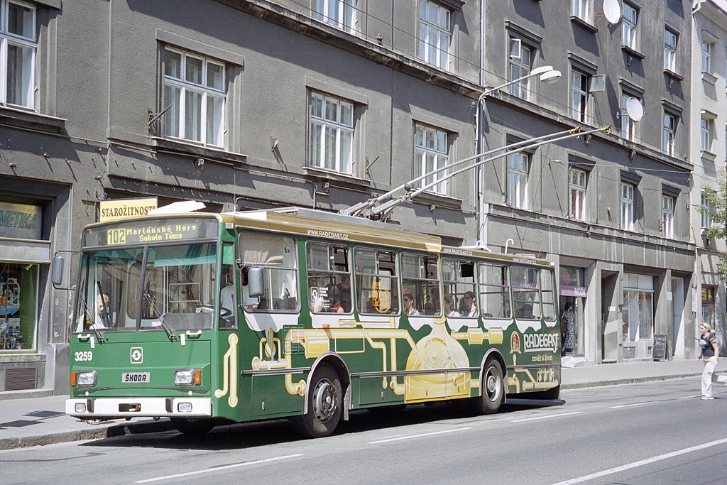 Острава, Škoda 14TrM № 3259