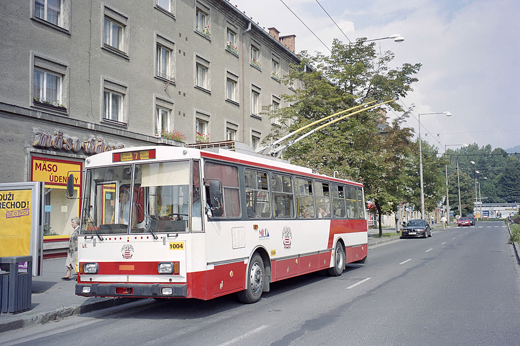 Banská Bystrica, Škoda 14Tr12/7 č. 1004