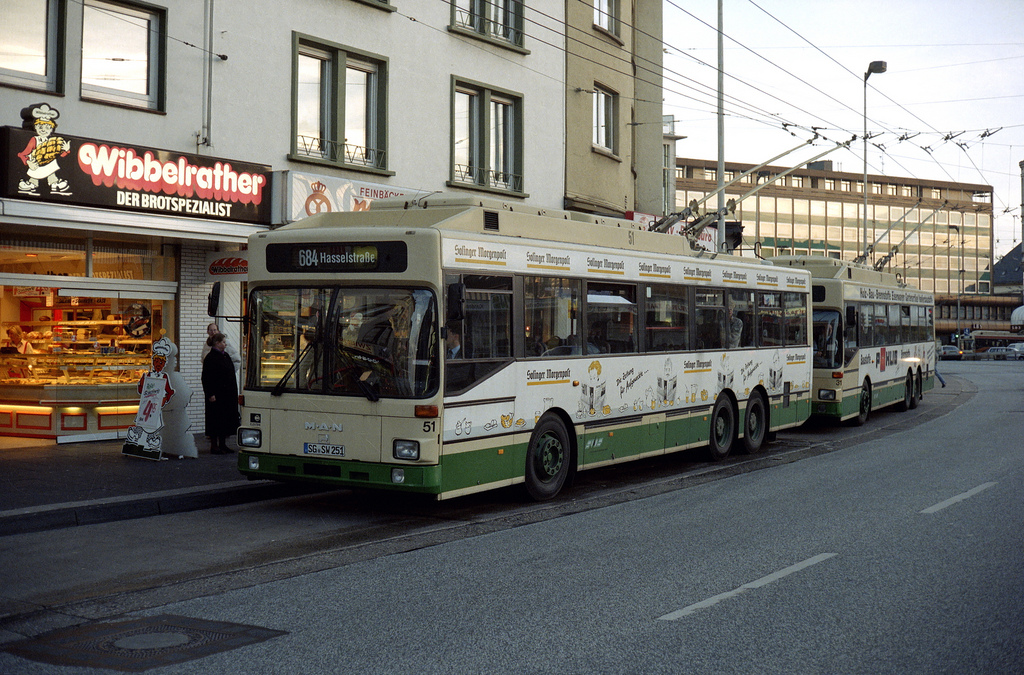 Золинген, MAN/Gräf & Stift 860 SL172HO № 51