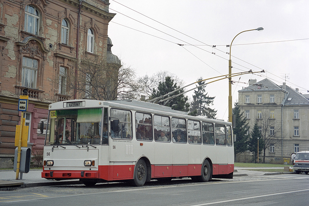 Opava, Škoda 14Tr07 — 56