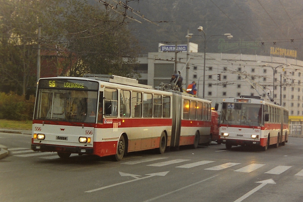 Усти-над-Лабем, Škoda 15Tr13/6M № 556
