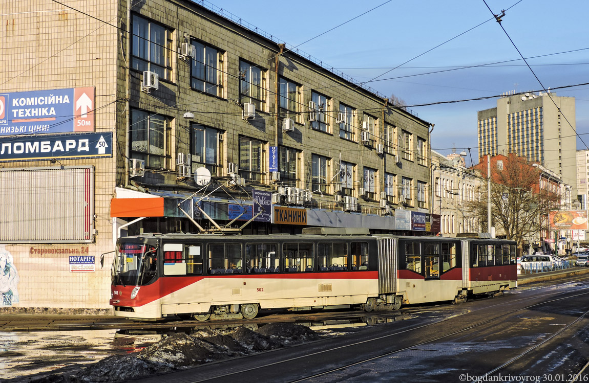 Киев, К1М8 № 502