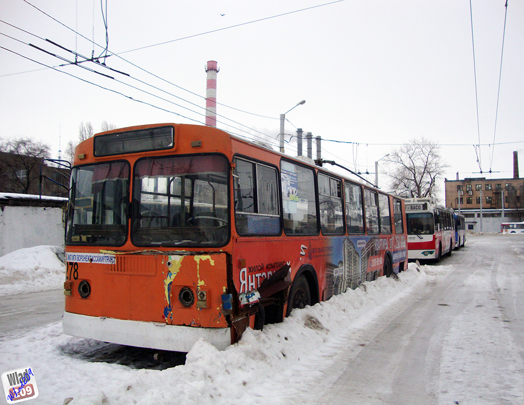Воронеж, ЗиУ-682Г-012 [Г0А] № 278